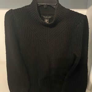 Rachel Zoe Black Knit Sweater